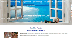 Desktop Screenshot of destination-healthy-foods.com
